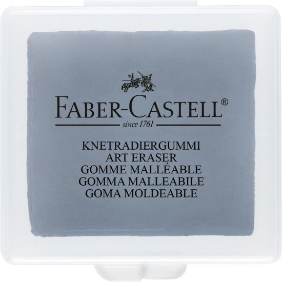 Faber castell Knetgummi GRÅ