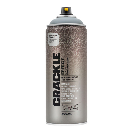 Montana Crackle effekt spray, Pure White 400 ml.