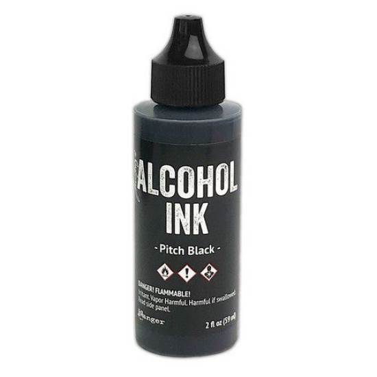 Ranger Alkohol ink 59 ml. - Pitch black