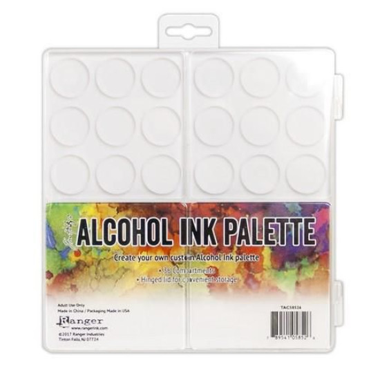Ranger alkohol ink palette