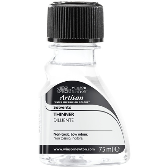 Artisan water-mixable oil thinner