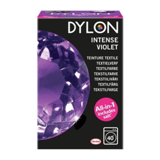 Dylon tekstilfarve intens violet 350 g.