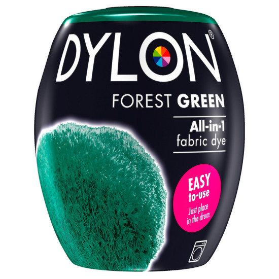 Dylon tekstilfarve Forest Green 350 g.