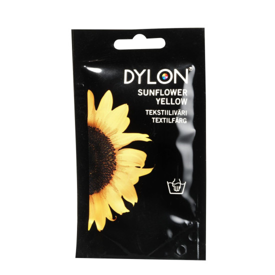 Dylon tekstilfarve håndvask Sunflower 50 g.