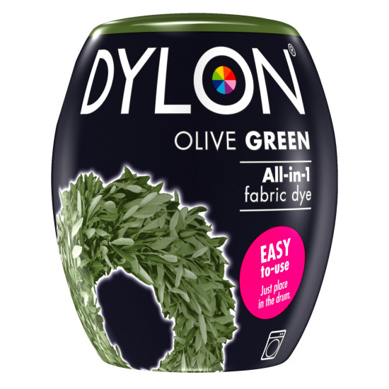 Dylon Tekstilfarve Olive Green 350 g.