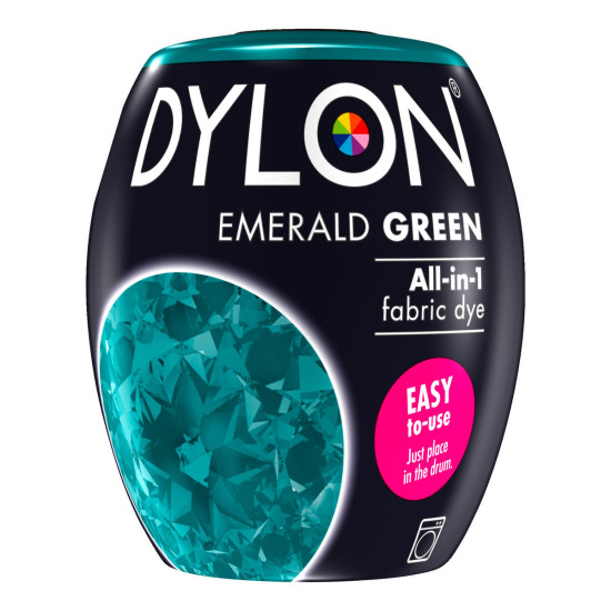 Dylon tekstilfarve Emerald Green 350 g.