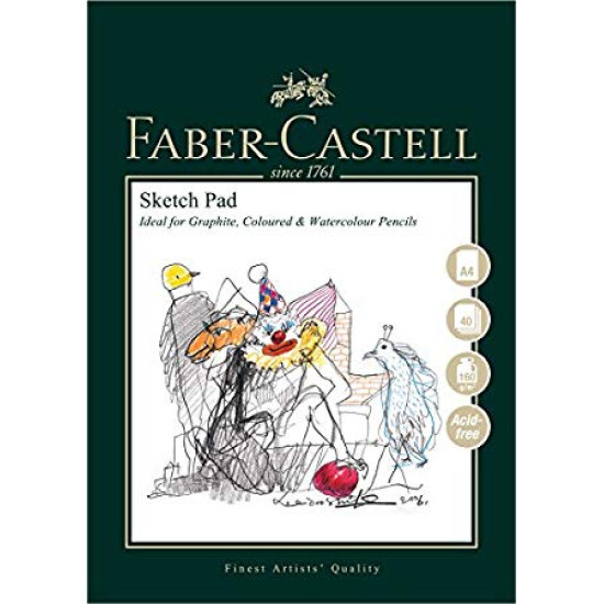 Faber Castell Sketch pad 160 g. A3