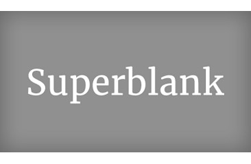 Superblank