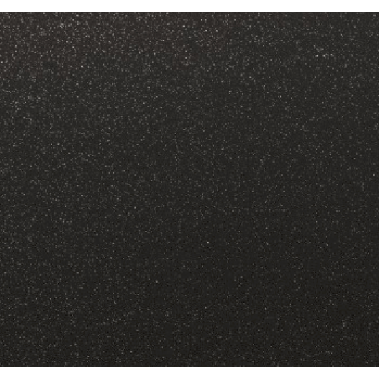 Selvklæbende folie glitter sort/black 2 m. x 67 cm.