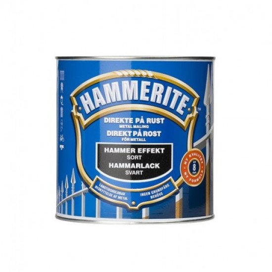 Hammerite Metalmaling 250 ml.