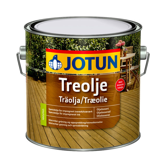 Jotun Træolie gylden 2,7 ltr.