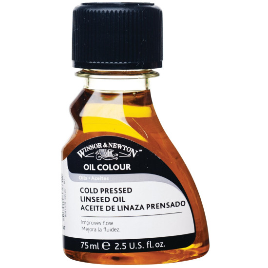 Cold Pressed Linseed Oil 75 ml.