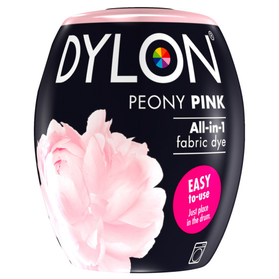 Dylon tekstilfarve Peon pink 350 g.