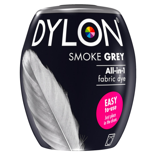 Dylon tekstilfarve Smoke Gray 350 g.