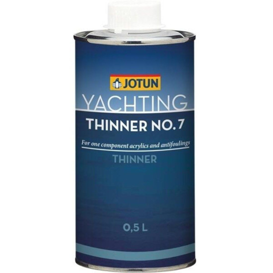 Jotun Yachting Thinner No. 7. 500 ml.
