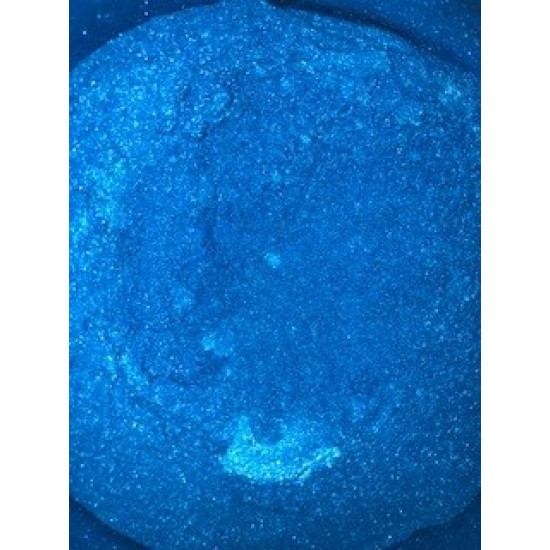 Metal pigment Dark Blue 25 gram.