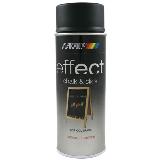 Motip Effect Chalk & Clik, tavlelak og magnet i ét - 400 ml