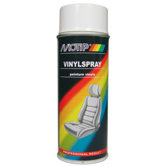 Motip Vinylspray hvid 400 ml.