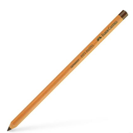 Faber Castell, Pitt Pastel pencil, Walnut Brown 177