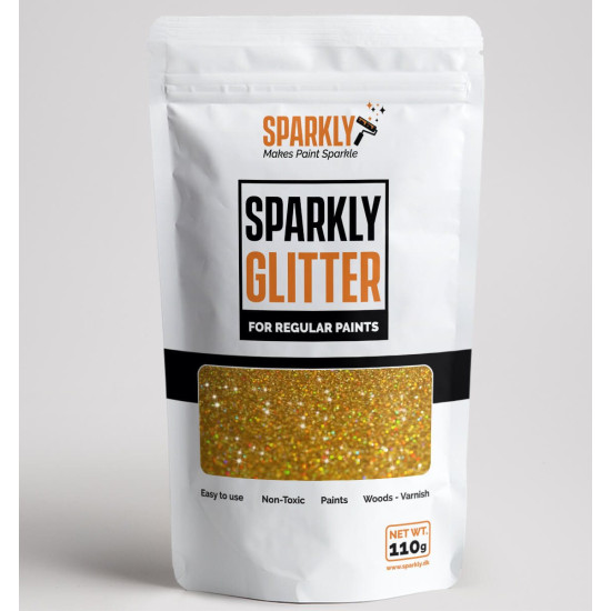 Sparkly Glimmer 110 g. - Guld