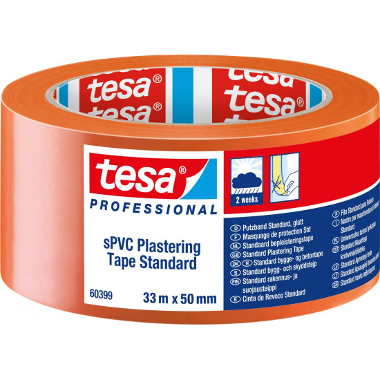 Tesa professional 60399 STRD plastering SPVC 33 m. x 50 mm.