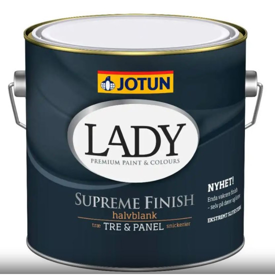 Jotun Lady Supreme Finish 40 Halv blank