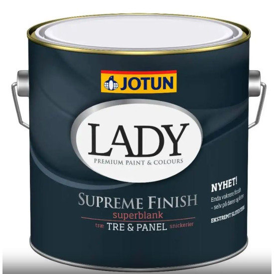 Jotun Lady Supreme Finish 80 Super blank