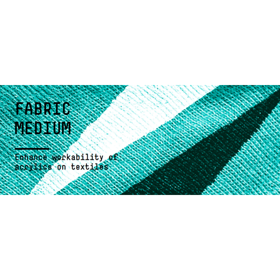 Liquitex Fabric medium  - Fluid additive 118 ml.