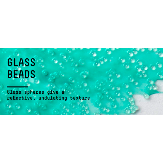 Liquitex Glass Beads Texture gel 237 ml.