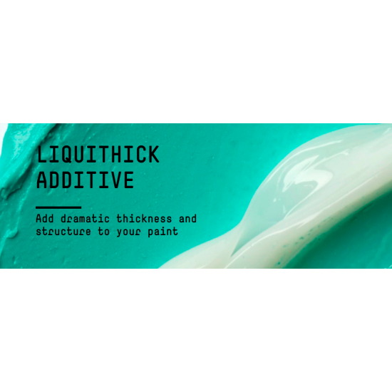 Liquitex Liquithick thicken gel 237 ml. - fortykker til akrylmalingen