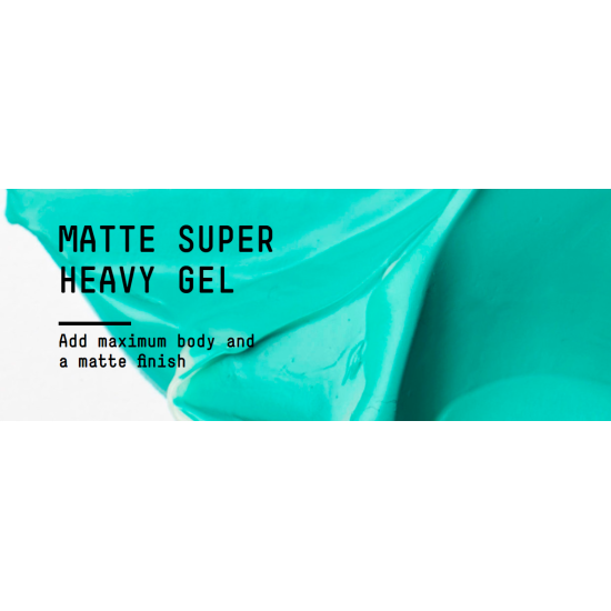 Liquitex Matte Super Heavy Gel