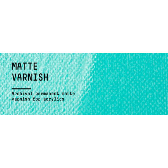 Liquitex Matt Varnish