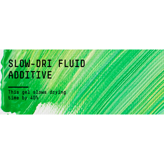 Liquitex Slow-Dri fluid - Fluid additive 118 ml.