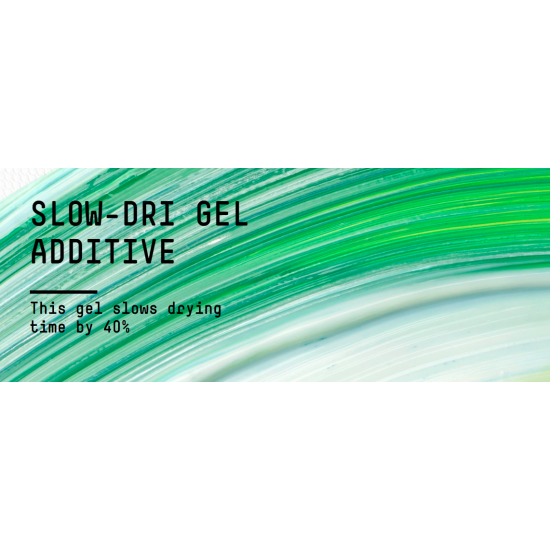 Liquitex Slow-Dri Gel Retarder Gel additive 237 ml.