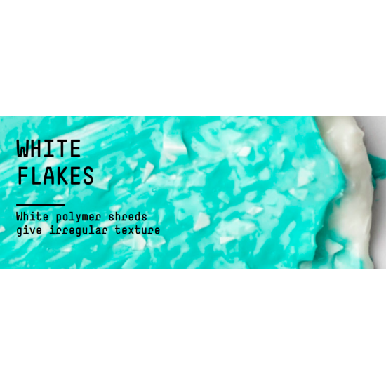 Liquitex White Opaque Flake 237 ml.