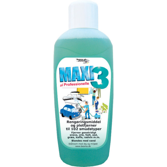 MAXI 3 rengøringsmiddel