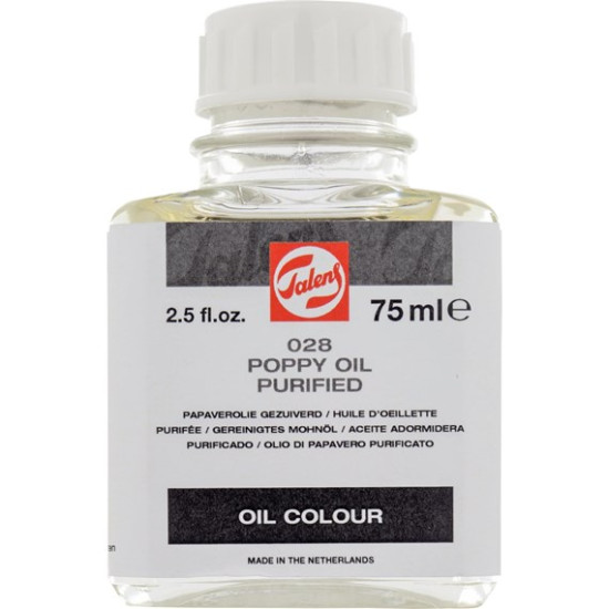 Talens Poppy oil - Valmuefrøolie 75 ml. 