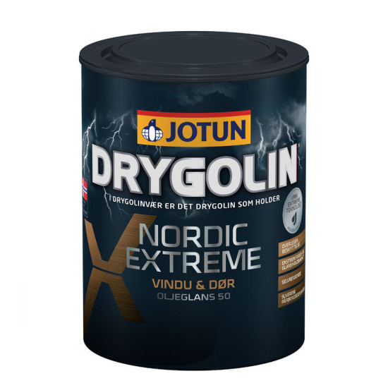 Drygolin Nordic Extreme Vindue og Dør