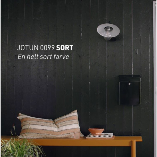 Jotun Drygolin Power Clean træbeskyttelse - 0099 Sort