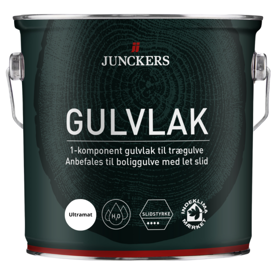 Junckers GulvLak Ultramat Vandbaseret 2.5 ltr.