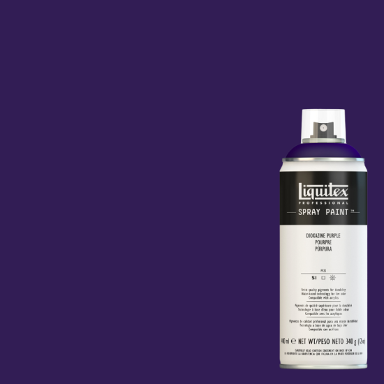Liquitex Akryl Spraymaling 186 Dioxazine Purple 400 ml.