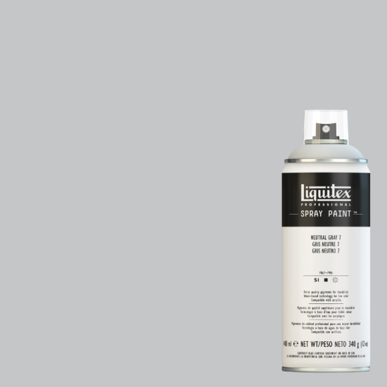Liquitex Akryl Spraymaling 599 Neutral Grey 7 400 ml.