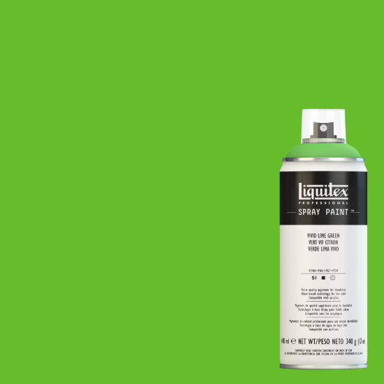 Liquitex Akryl Spraymaling 740 Vivid Lime Green 400 ml.