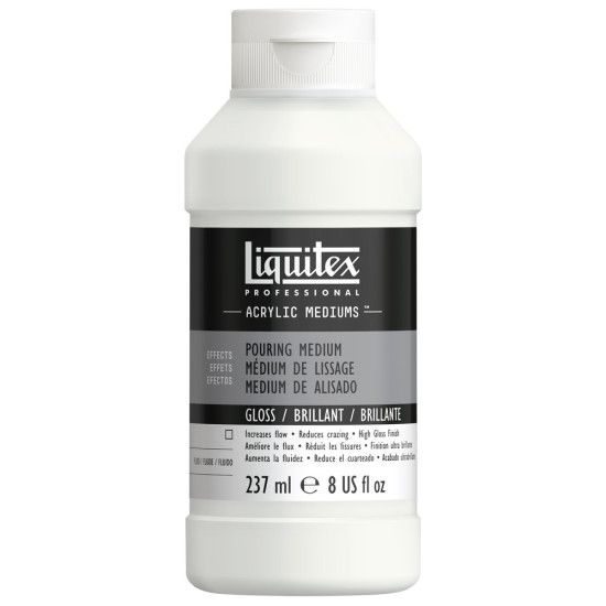 Liquitex Pouring medium 237 ml. Gloss
