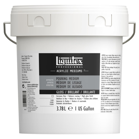 Liquitex Pouring medium 3.78 ltr. Gloss