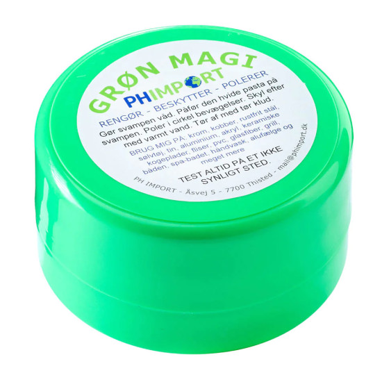 Grøn Magi pudsecreme 300 g.