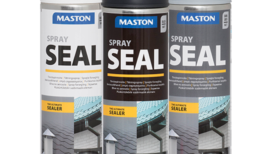 Maston Spray Seal til utætheder