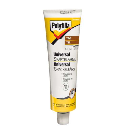 Polyfilla Universal Spartelfarve 125 ml.