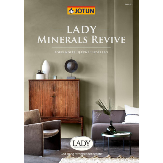 Jotun Lady Minerals Revive farvekort