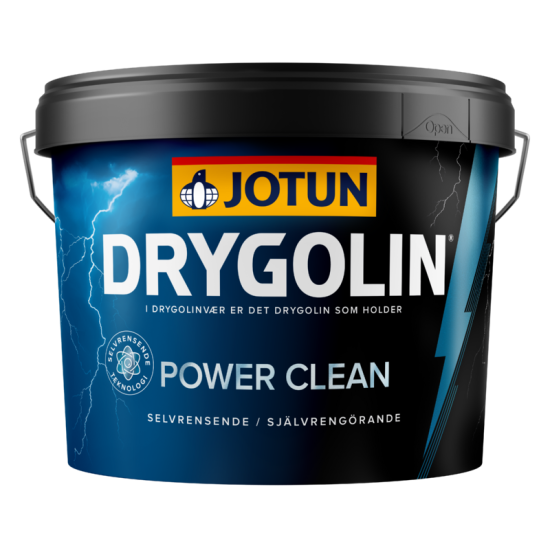 Jotun Drygolin Power Clean 9 ltr. Silkemat 15